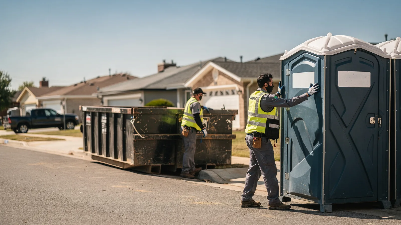 Porta Potty Rental in Clarks Hill, IN near me